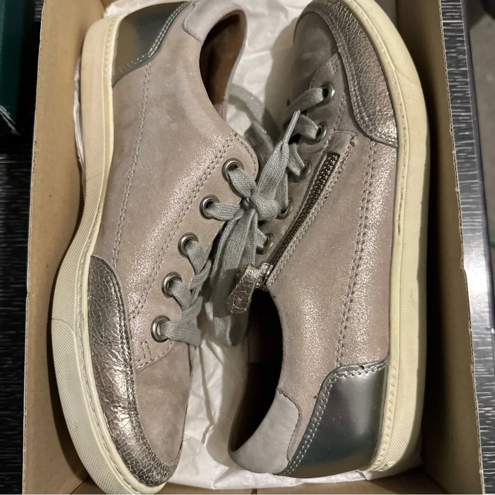 Paul Green Luca Sport Sneakers - Rosewood - Picture 2 of 7